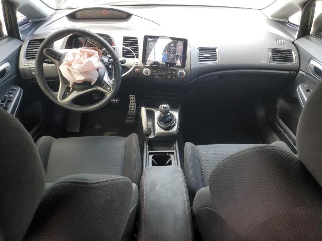 2HGFA555X7H705582 - 2007 HONDA CIVIC SI BLACK photo 8