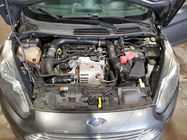 3FADP4EE3FM137941 - 2015 FORD FIESTA SE رمادي صورة 11