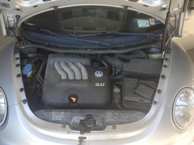 3VWCK21C91M434120 - 2001 VOLKSWAGEN NEW BEETLE GLS SILVER photo 11