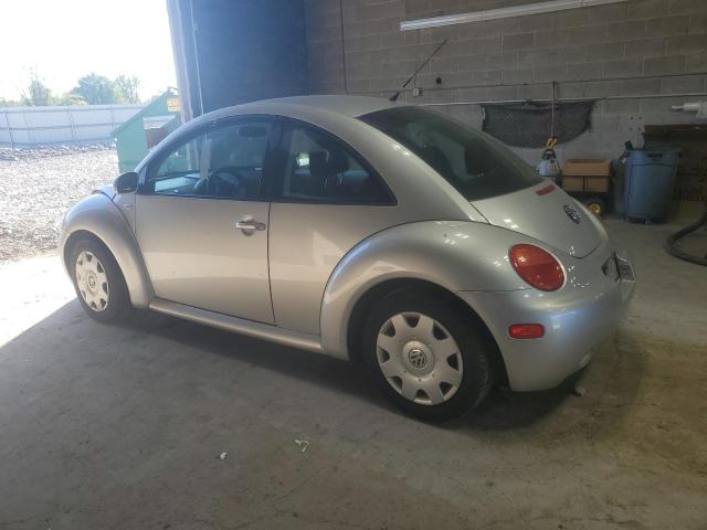 3VWCK21C91M434120 - 2001 VOLKSWAGEN NEW BEETLE GLS SILVER photo 2