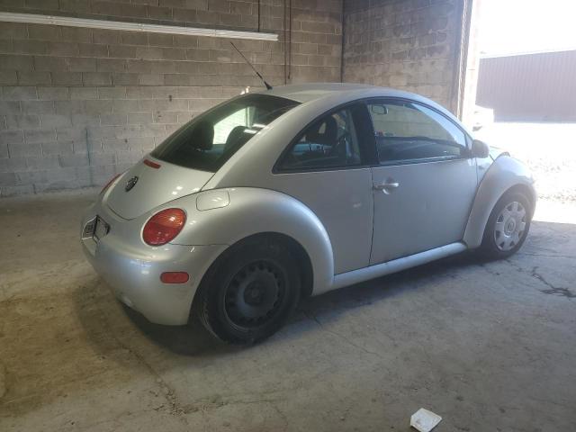 3VWCK21C91M434120 - 2001 VOLKSWAGEN NEW BEETLE GLS SILVER photo 3