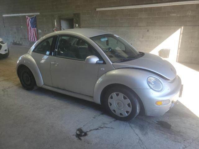 3VWCK21C91M434120 - 2001 VOLKSWAGEN NEW BEETLE GLS SILVER photo 4