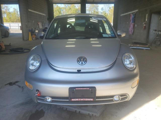 3VWCK21C91M434120 - 2001 VOLKSWAGEN NEW BEETLE GLS SILVER photo 5
