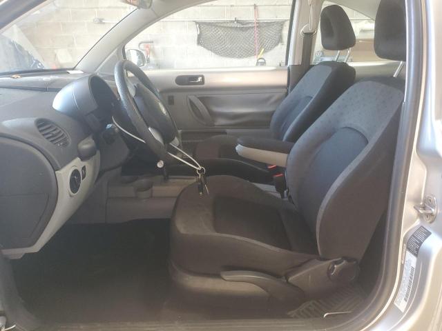 3VWCK21C91M434120 - 2001 VOLKSWAGEN NEW BEETLE GLS SILVER photo 7