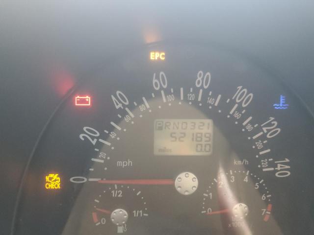 3VWCK21C91M434120 - 2001 VOLKSWAGEN NEW BEETLE GLS SILVER photo 9