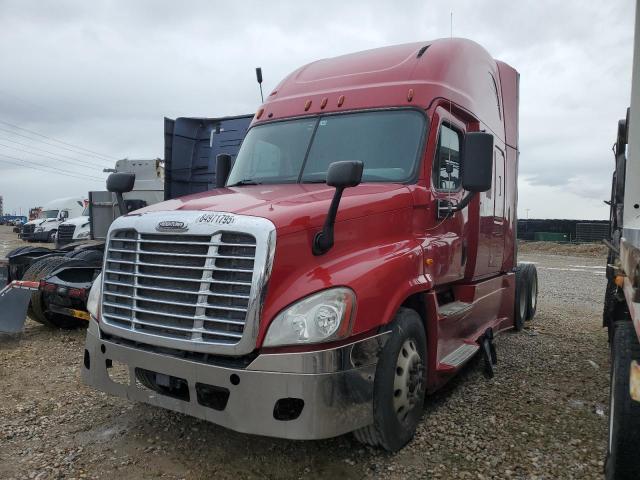 3AKJGLDR4HSHW3613 - 2017 FREIGHTLINER CASCADIA 1 红色 照片 2