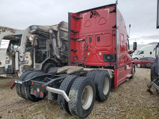3AKJGLDR4HSHW3613 - 2017 FREIGHTLINER CASCADIA 1 红色 照片 4