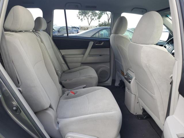5TDZA3EH0CS020206 - 2012 TOYOTA HIGHLANDER BASE Մոխրագույն լուսանկար 11