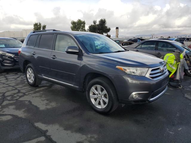 5TDZA3EH0CS020206 - 2012 TOYOTA HIGHLANDER BASE Մոխրագույն լուսանկար 4