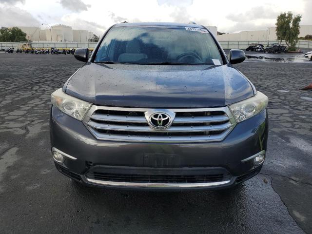 5TDZA3EH0CS020206 - 2012 TOYOTA HIGHLANDER BASE Մոխրագույն լուսանկար 5
