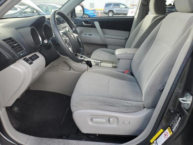 5TDZA3EH0CS020206 - 2012 TOYOTA HIGHLANDER BASE Մոխրագույն լուսանկար 7