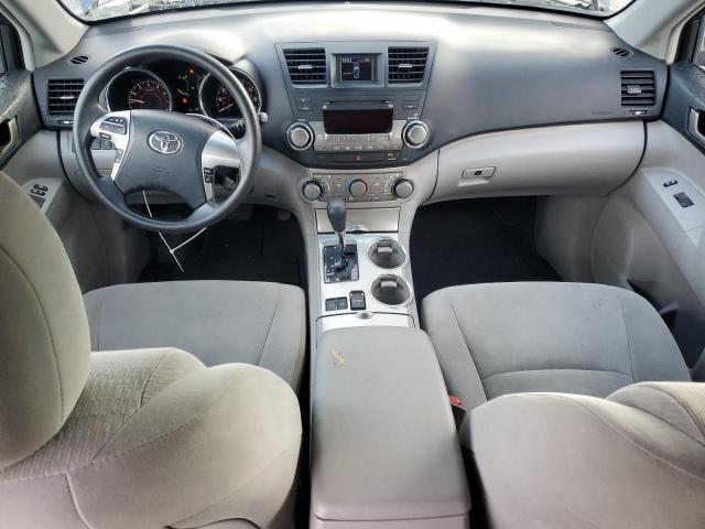 5TDZA3EH0CS020206 - 2012 TOYOTA HIGHLANDER BASE Մոխրագույն լուսանկար 8
