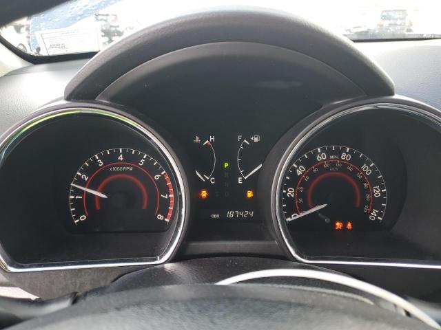 5TDZA3EH0CS020206 - 2012 TOYOTA HIGHLANDER BASE Մոխրագույն լուսանկար 9