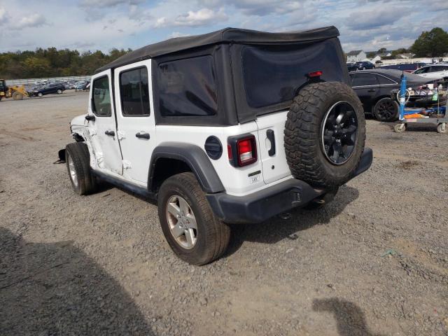 1C4HJXDM7NW272815 - 2022 JEEP WRANGLER U SPORT Biały zdjęcie 2