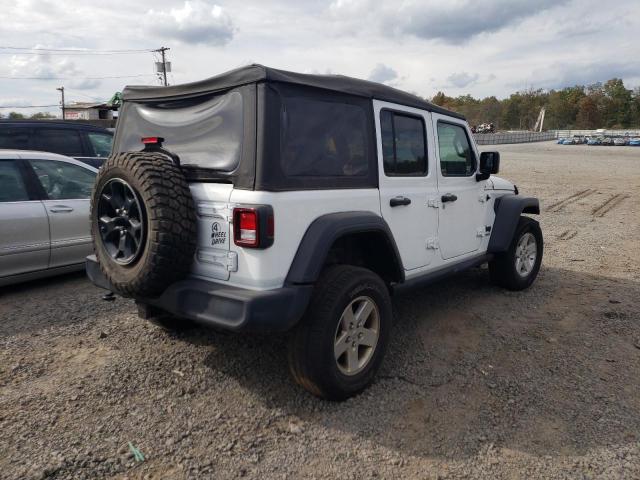1C4HJXDM7NW272815 - 2022 JEEP WRANGLER U SPORT Biały zdjęcie 3