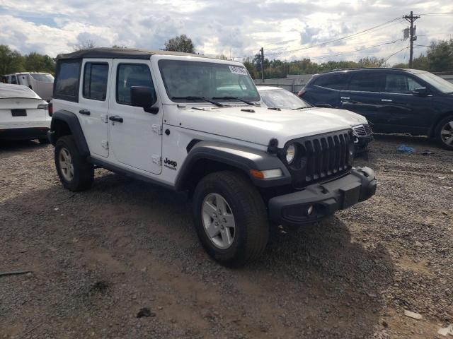 1C4HJXDM7NW272815 - 2022 JEEP WRANGLER U SPORT Biały zdjęcie 4