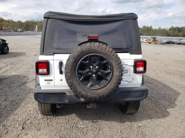 1C4HJXDM7NW272815 - 2022 JEEP WRANGLER U SPORT Biały zdjęcie 6