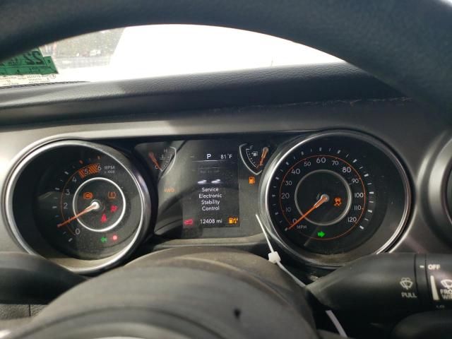 1C4HJXDM7NW272815 - 2022 JEEP WRANGLER U SPORT Biały zdjęcie 9