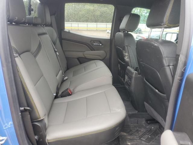 1GCPTFEK7S1188032 - 2025 CHEVROLET COLORADO ZR2 BLUE photo 10