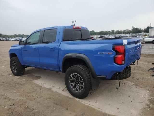 1GCPTFEK7S1188032 - 2025 CHEVROLET COLORADO ZR2 BLUE photo 2
