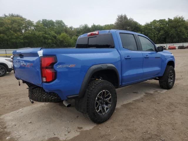 1GCPTFEK7S1188032 - 2025 CHEVROLET COLORADO ZR2 BLUE photo 3