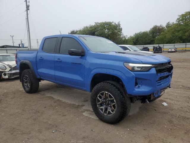 1GCPTFEK7S1188032 - 2025 CHEVROLET COLORADO ZR2 BLUE photo 4