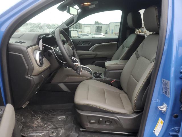 1GCPTFEK7S1188032 - 2025 CHEVROLET COLORADO ZR2 BLUE photo 7