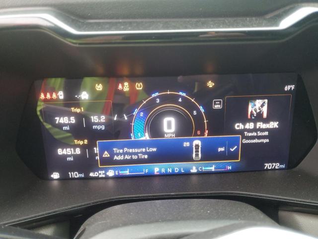 1GCPTFEK7S1188032 - 2025 CHEVROLET COLORADO ZR2 BLUE photo 9