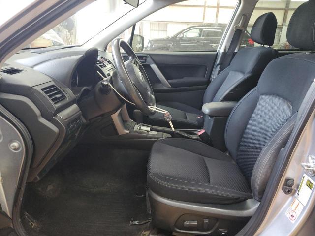 JF2SJAECXEH558530 - 2014 SUBARU FORESTER 2.5I PREMIUM SILVER photo 7