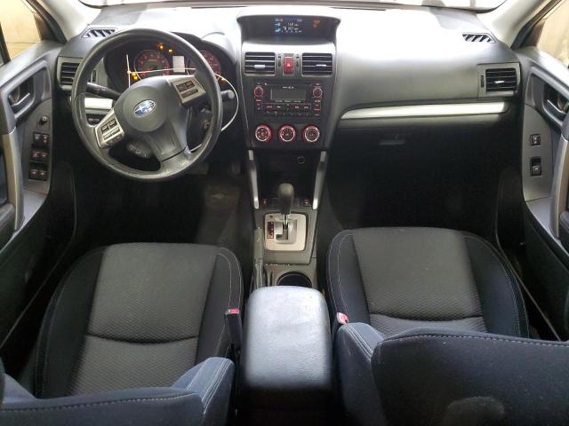 JF2SJAECXEH558530 - 2014 SUBARU FORESTER 2.5I PREMIUM SILVER photo 8