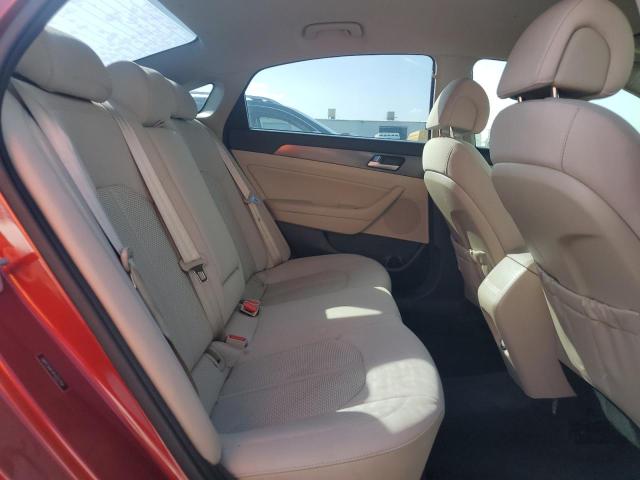 5NPE34AF4FH222754 - 2015 HYUNDAI SONATA SPORT წითელი ფოტო 10