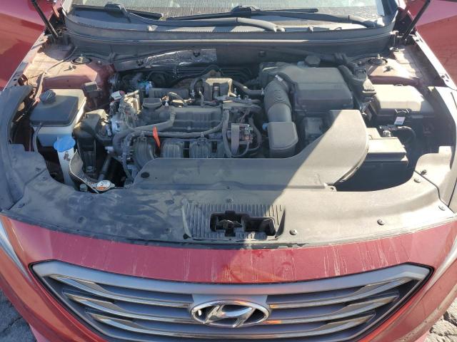5NPE34AF4FH222754 - 2015 HYUNDAI SONATA SPORT წითელი ფოტო 11