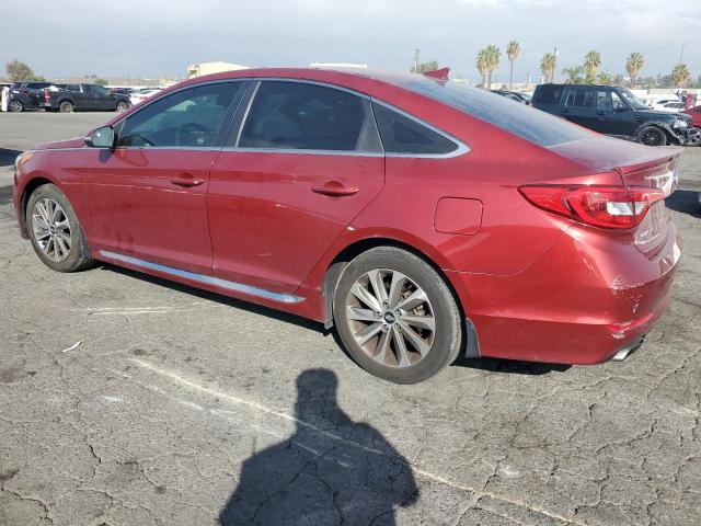 5NPE34AF4FH222754 - 2015 HYUNDAI SONATA SPORT წითელი ფოტო 2