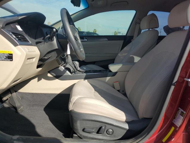 5NPE34AF4FH222754 - 2015 HYUNDAI SONATA SPORT წითელი ფოტო 7