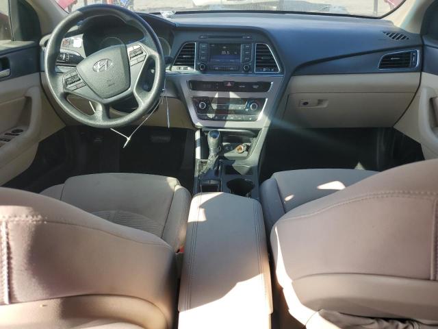 5NPE34AF4FH222754 - 2015 HYUNDAI SONATA SPORT წითელი ფოტო 8