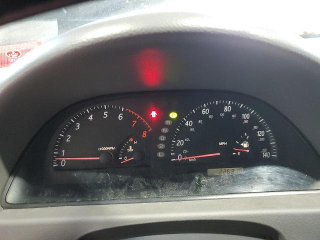 4T1BE30K84U337247 - 2004 TOYOTA CAMRY LE 黑色 照片 9