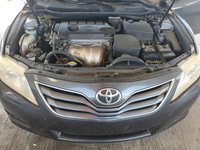 4T1BF3EKXAU111194 - 2010 TOYOTA CAMRY BASE CHARCOAL photo 11