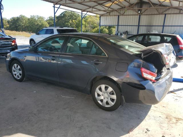 4T1BF3EKXAU111194 - 2010 TOYOTA CAMRY BASE CHARCOAL photo 2