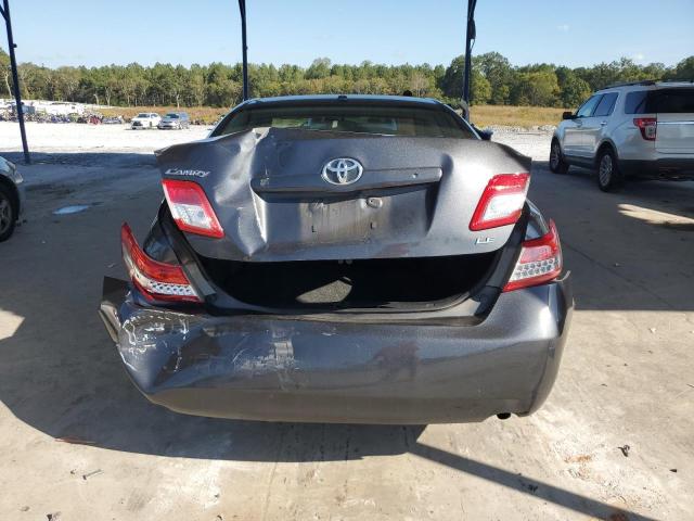 4T1BF3EKXAU111194 - 2010 TOYOTA CAMRY BASE CHARCOAL photo 6
