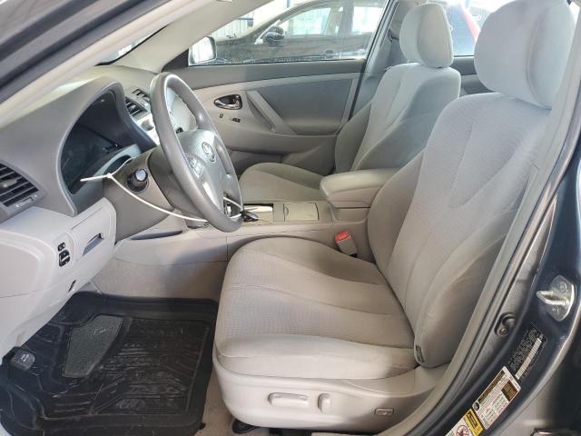 4T1BF3EKXAU111194 - 2010 TOYOTA CAMRY BASE CHARCOAL photo 7