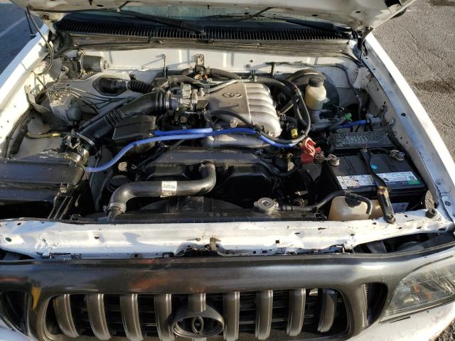 5TEGN92N43Z272813 - 2003 TOYOTA TACOMA DOUBLE CAB PRERUNNER WHITE photo 11