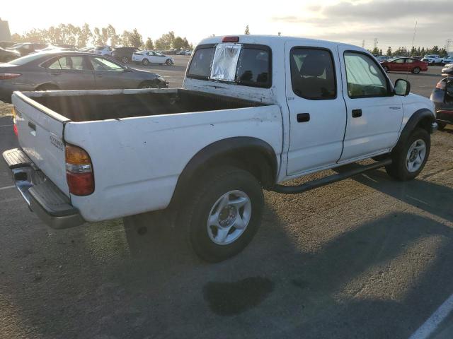 5TEGN92N43Z272813 - 2003 TOYOTA TACOMA DOUBLE CAB PRERUNNER WHITE photo 3