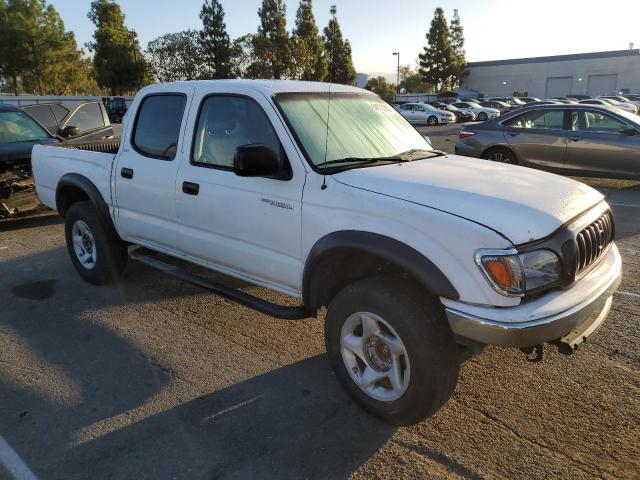 5TEGN92N43Z272813 - 2003 TOYOTA TACOMA DOUBLE CAB PRERUNNER WHITE photo 4