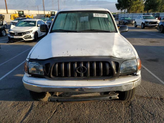 5TEGN92N43Z272813 - 2003 TOYOTA TACOMA DOUBLE CAB PRERUNNER WHITE photo 5