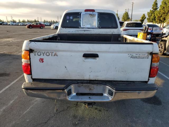 5TEGN92N43Z272813 - 2003 TOYOTA TACOMA DOUBLE CAB PRERUNNER WHITE photo 6
