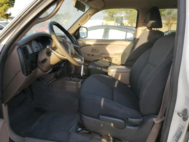 5TEGN92N43Z272813 - 2003 TOYOTA TACOMA DOUBLE CAB PRERUNNER WHITE photo 7