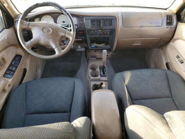 5TEGN92N43Z272813 - 2003 TOYOTA TACOMA DOUBLE CAB PRERUNNER WHITE photo 8