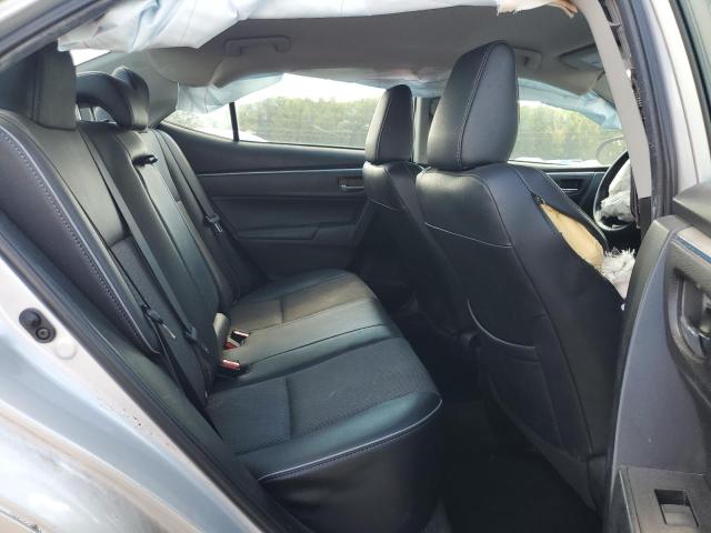 2T1BURHE8GC512252 - 2016 TOYOTA COROLLA L SILVER photo 10