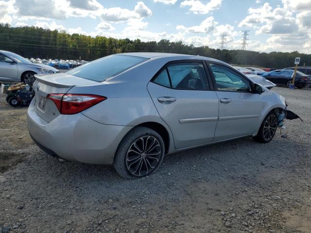 2T1BURHE8GC512252 - 2016 TOYOTA COROLLA L SILVER photo 3