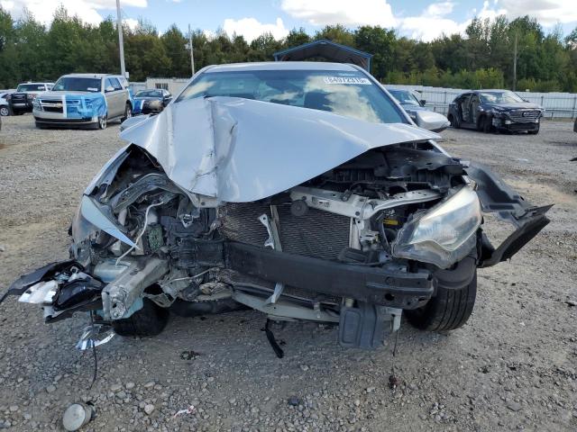 2T1BURHE8GC512252 - 2016 TOYOTA COROLLA L SILVER photo 5